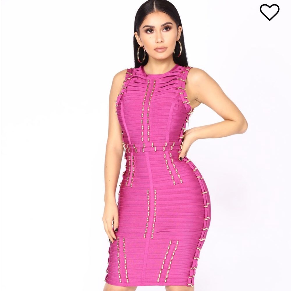 Sexy pink dress, birthday, party, club
